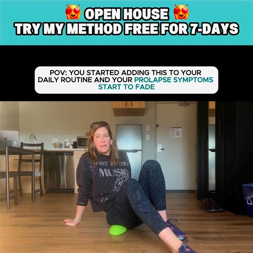 🧐 Curious about my Buff Muff Method? Come try it free for 7 days (no credit card required). In celebration of world continence week 2025, I’m hosting an open house. Come try my new platform and see what the Buff Muff App is all about: https://go.buffmuff.com/trialw | Vagina Coach