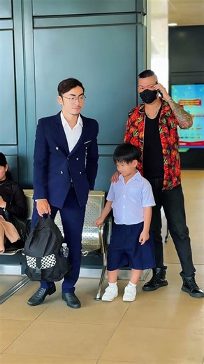 The Boy Asked a Stranger for Help