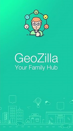 GeoZilla Family Locator App for iOS & Android