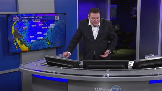 Heading back to work or school? Rex is live with what you need to know about today's weather! | WDAM 7