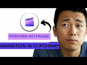 How to Use Keyframe Animation in Clipchamp (2025 Tutorial for Beginners)
