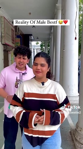 Reality of Male Best Friends: A Playful Urban Encounter