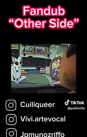 The other side, fandub 🦊💖 The other side es @AnimatedMau Voces: Ray: Cuiliqueer Chloe: Pudincilla Locutor: Jpmunoriffo Direccion doblaje: Cuiliqueer Mezcla y audio: Gatopaint #theothersideshow #theothersideshort #fandub #doblaje #animation #indieanimation