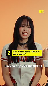 What’s in a name? Everything. Meet DOLLA and hear how it all began! 💎 Catch the full interview now on our YouTube Channel 👉 https://youtu.be/-BFRqJ1Ege4 #MTVAsia #20Questions #DOLLA | MTV Asia