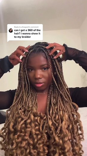 Stunning Y2K Inspired Braids Tutorial | Nollywood Inspired Styles