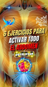 🔥 6 ejercicios para activar todo el abdomen en minutos ⏱️ Rutina corta con ejercicios que activan abdomen superior, inferior y oblicuos de forma integral. Ideal como hábito diario y complemento de movimiento consciente. #abdomenchallenge #rutinaencasa #EjerciciosSimples #MovimientoDiario #habitosaludables #fblifestyle | GYM Life AM
