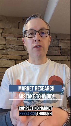 Doing target market interviews? Good. Just don’t make this mistake. Interviewing potential clients is one of the smartest things you can do when you're trying to understand your market. You’ll learn a ton. But here’s where people get tripped up. They interview the wrong people. If the person you’re interviewing isn’t already investing in solutions like the one you provide, their feedback can lead you in the wrong direction. Not because they’re dishonest. Because their perspective is different. P