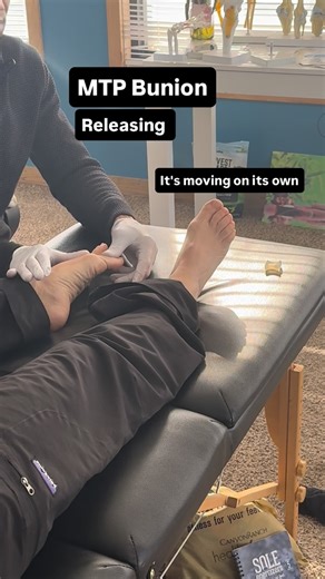 Luis on Instagram: "When the MTP bunion develops, the chain collapses/breaks down.⚡️ Your big toe isn’t just a toe — It’s responsible for the ROM of your movement. Your foot, ankle, leg, and brain depend on it to calculate precise coordinated movements. When an MTP bunion forms, the body begins losing control of very important functions in no particular order.⬇️ • Direction • Stability • Load distribution • Segmental coordination Over time, this breakdown shows up as ankle instability, knee trac