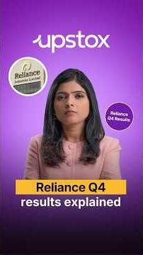 Reliance Q4 Results: Hidden Risk or Buying Opportunity? | Upstox