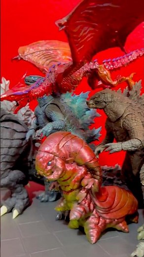 My custom Godzilla Collection must see. #godzillatoys #actionfigures #godzillaactionfigures