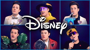 One Man Musical Medley Celebrates '90s Disney Animation