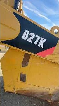 Starting both engines on a CAT 627K scraper. ￼ #heavyequipment #scraper #cat #cateqi #catmachinery