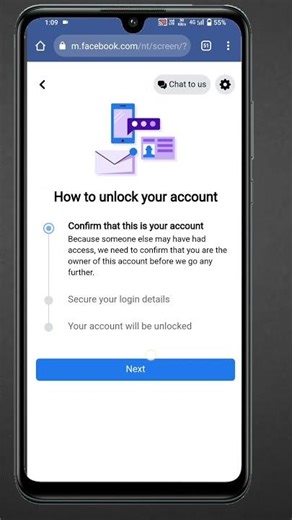 Your Account has been locked Problem Confirm Your Identity 😭 How to Unlock Fb Account