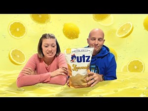 ​Utz Lemonade Potato Chips Review: Are They Any Good?😲😲