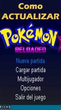 Cómo actualizar Pokémon Reloaded The Last Beta 1.9.2.2! #pokemonreloaded #pokemonreloadedthelast