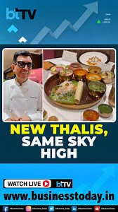 Singapore Airlines Revamps Its Indian Meals With Fresh Thalis, New Style #SingaporeAirlines #IndianCuisine #InflightDining #AviationNews #SanjeevKapoor #IndianChef #TravelAndFood #Thali #FoodInTheAir | Business Today