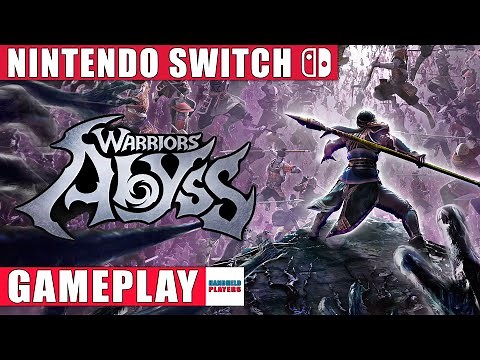 Warriors: Abyss Nintendo Switch Gameplay