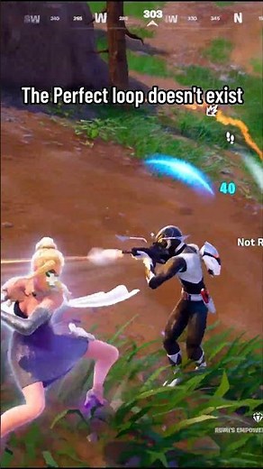 CREEPING LOOP GAME OVER 💀 RUMI’S SWORD FORTNITE CHAPTER 7