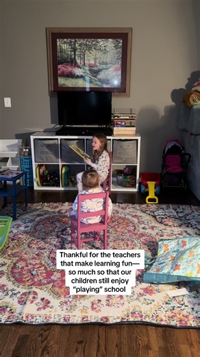 Sweet Moments of Learning Between Siblings