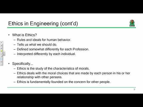 ENGR 452 Lecture 04: Engineering Ethics (2017.09.13)