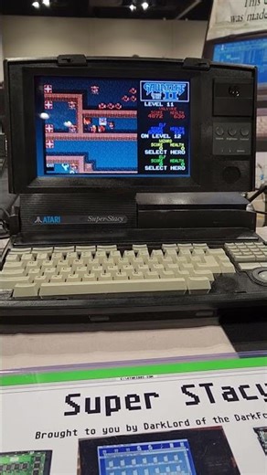 Atari STacy Running Gauntlet II