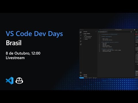 VS Code Dev Days: Brasil