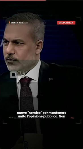 Türkiye slams Israel: "You're using us as an enemy for electoral gain." #Shorts