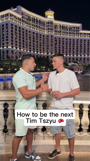 How to be the next Tim Tszyu 🥊 #boxing | jonbernardk