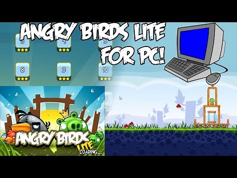 Angry Birds Lite Beta for the PC!