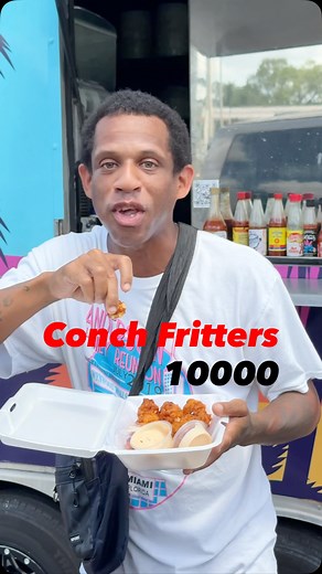 ⚡ Big CONCH, no BS 🐚 Conch Balls packed heavy 🔥 Conch Fritters that don’t play 📍 695 NW 95th St, Miami, FL 33150 ⏰ 10AM–10PM daily ☎️ 305-413-6037 💵 Cash • Card • CashApp • Apple Pay #KingsMiamiConch #ConchBalls #MiamiSeafood #conchfritters #MiamiFoodie #SeafoodAddict #FoodTruckLife #StreetFoodMiami #SeafoodGoals #SeafoodLovers #MiamiEats #EatLocalMiami #miamiconch | King Smith