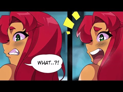 That Question Shook the Titans┃Teen Titans Comic Dub