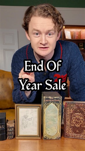 End of Year Rare Book Sale: Limited Time Discounts