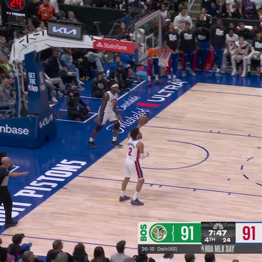 Taking his time 😎 | Boston Celtics