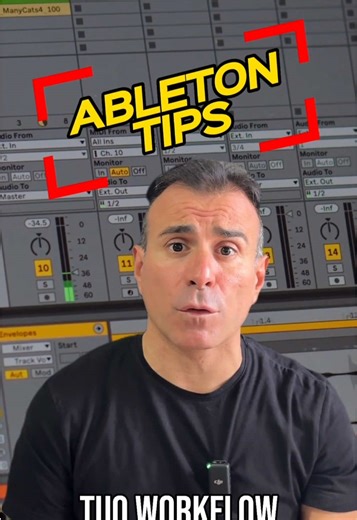 🎛️ Tip veloce ed efficace per migliorare il tuo workflow produttivo ⌨️ Una cosa che faccio spesso è mappare alcuni parametri nel tasto Key di Ableton 🎚️ Ad esempio mi mappo il solo della traccia di reference, così posso switchare al volo mentre produco 🔊 Oppure il mono sul master, utilissimo per un pre-check finale prima di chiudere la traccia 🧠 Ci sono mille casi d’uso possibili e di solito mappiamo solo la parte MIDI, ma anche il testo key secondo me è super utile… 💾 E se ti va seguimi e 