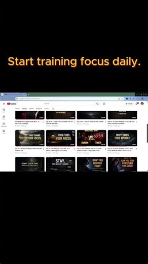 Before You Scroll, Fix Your Focus | day 36 / 90 Challenge