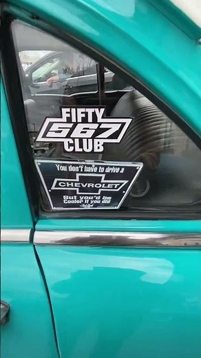 1957 Chevy 4 door