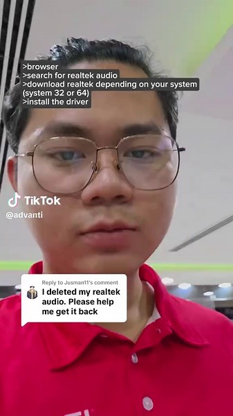 Fixing Realtek Audio Issues on PC