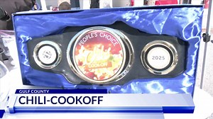 Port St. Joe's chili cook-off benefits local students in need