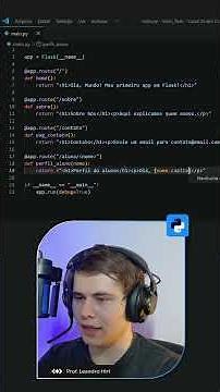Rotas dinâmicas com Flask no Python