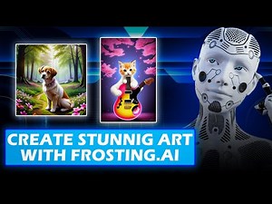 Frosting.AI: The Ultimate Tool For Stunning Text-To-Art Creations!
