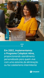 318K views · 156 reactions | Há 25 anos, a Coloplast iniciava sua trajetória no Brasil. Hoje, celebramos nossas conquistas, agradecemos todos que fizeram parte dessa história e seguimos juntos nessa jornada, tornando mais fácil a vida das pessoas com necessidades íntimas de saúde. #Coloplast25Anos #ColoplastBrasil #UmaVidaMelhor | Coloplast Estomia BR | Facebook