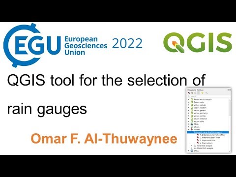 QGIS tool pack for the automatic selection of rain gauges for landslide thresholds