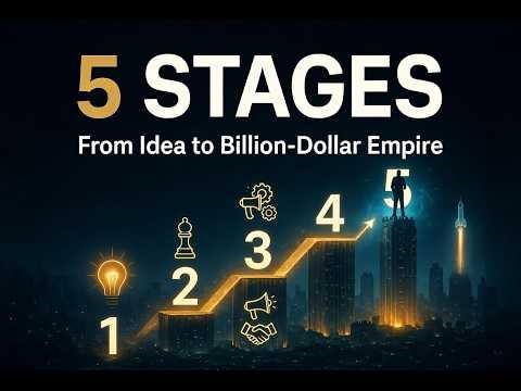 5 stages of Growing a business 