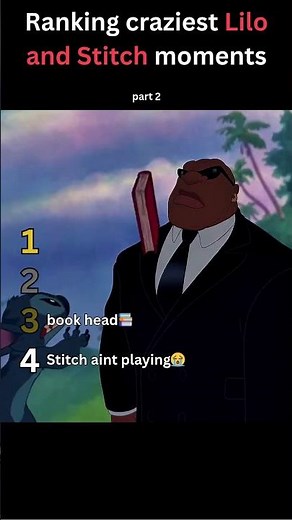 Craziest Lilo and Stitch moments part 2