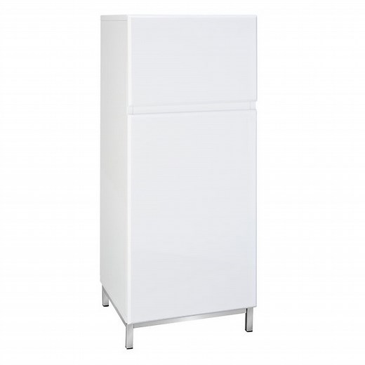 Buy Argos Home Gloss Single Unit - White | Freestanding bathroom cabinets | Argos
