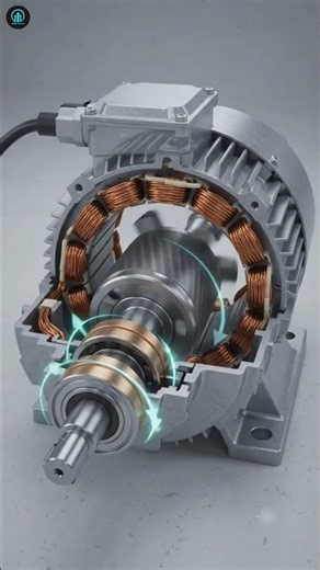 Why Synchronous Motors Are Essential! ⚡ #tech #industrial