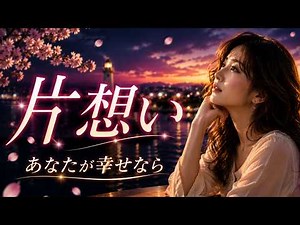 片想い｜あなたが幸せなら、それだけでいい【昭和ムード歌謡#片想い]