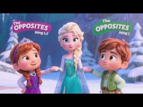 The Opposites Song 3 | Fun Learning for Kids! 🎶🔄