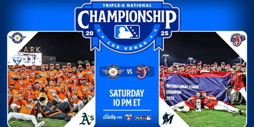 A's, Marlins affiliates meet in Triple-A National Championship
