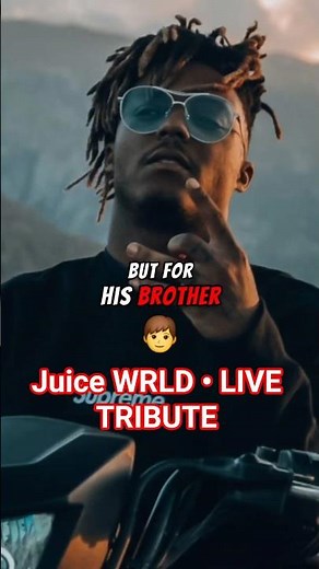 This Juice WRLD Tribute Proved Real Friendship Never Dies #juicewrld #legendneverdie